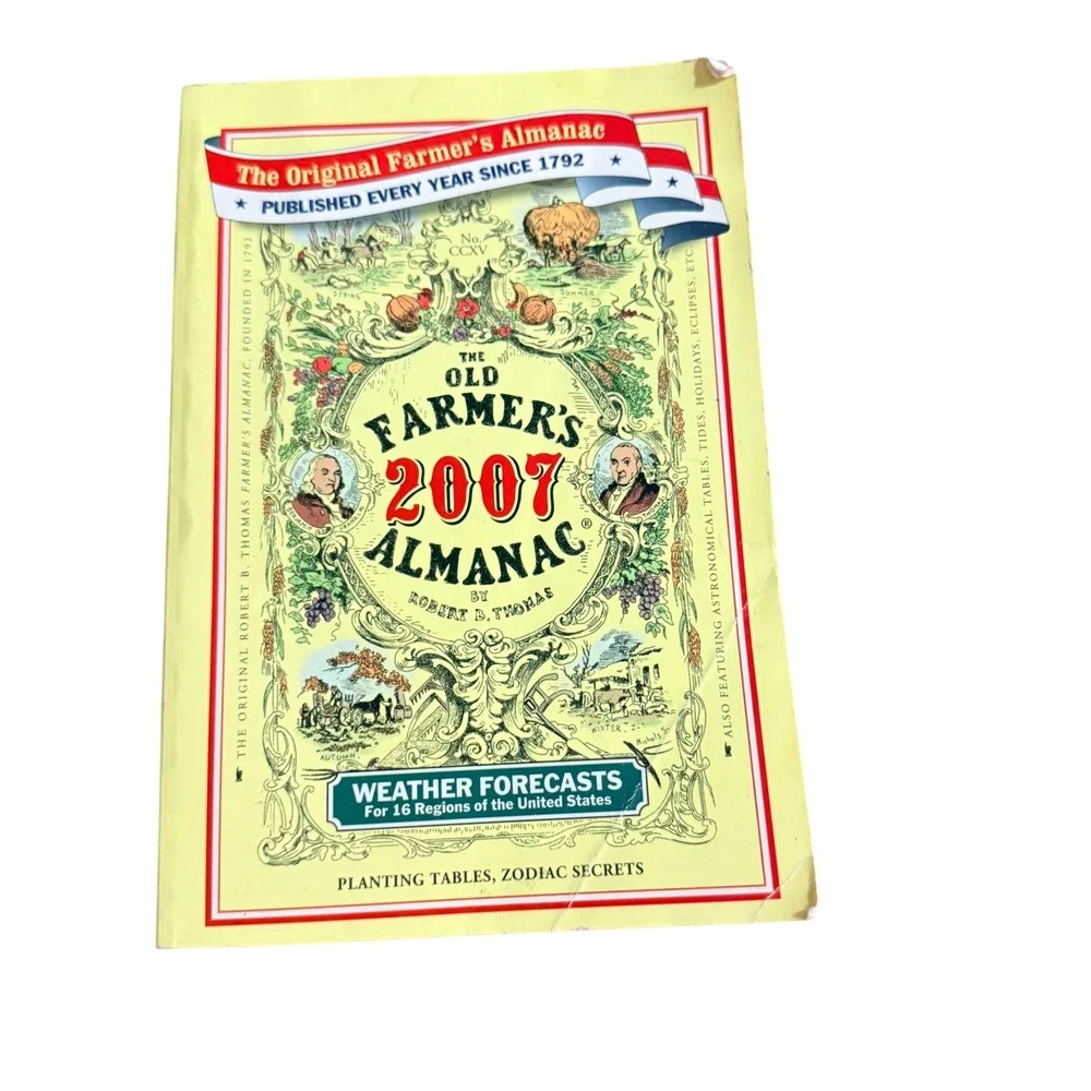 The Original Farmers Almanac 2007 Weather Forecasts‎